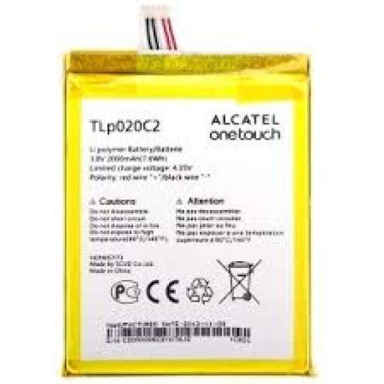 BATERIA ALCATEL 6040,6037,6034 TLP020C2